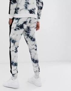Chándal clásico para hombre Tie Dye con capucha/pantalones de chándal/Conjuntos de Jogger/pantalones Cargo/chándales/Unisex/chándal/conjunto de 2 piezas - Product Image 5