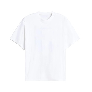 Men's Casual T-shirt 100% Cotton Breathable Oversized Fit Hip Hop Style Eco-Friendly 220g Loose Half-Sleeved <b>Top</b> - Product Image 1