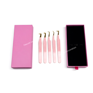 Stainless Steel Professional Fiber Tip Tweezers for Laboratory and Electronics Use Fiber Tip Tweezers Eyelash Extension Tweezers - Product Image 5