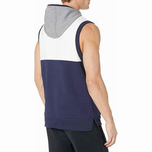 Winter <b>Men</b> Hoodie Sleeveless Bodybuilding Gym Workout Fitness Hoodies High Quality - Product Image 5