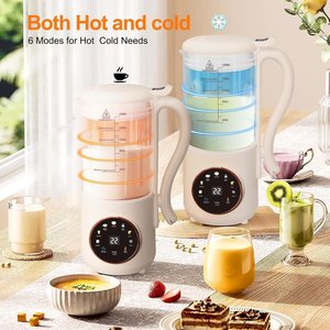 เครื่องทำนมถั่วเหลืองในครัวเรือน เครื่องทำนมจากพืช - Product Image 4