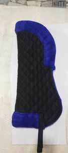 New Equestrian Horse Riding Wool Saddle Half <b>Pad</b> Shock Absorbing, Horse Riding Tack Half Saddle <b>Pads</b> - Product Image 4