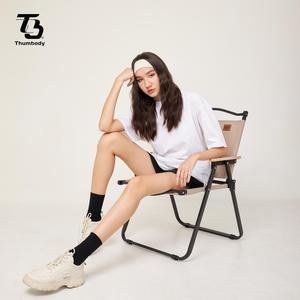 Silkysoft cotton t Áo sơ mi comb40 205gsm Interlock unisex trống TEE OEM tùy chỉnh in logo sang trọng mềm Bán buôn Nhà cung cấp - Product Image 2