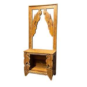 Cómoda de Lujo Hecha a Mano, Estilo MDF de Madera Maciza, Acero Inoxidable, Diseño Moderno Plegable para Dormitorio, Sala de Estar, Muebles para el Hogar - Product Image 3