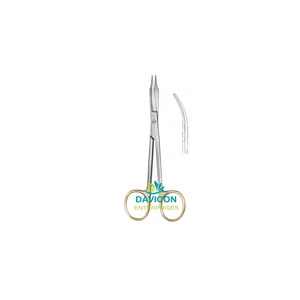 Goldman-tijera profesional de alta calidad, estándar, Fox, 13cm, curvada/recta - Product Image 4