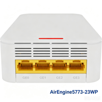 Punto de Acceso Inalámbrico eKit Engine AP5773-23WP WiFi 6, Placa de Pared, Enlace Ascendente de 2.5GE, 3 Puertos LAN Gigabit, PoE, para Empresas y Hoteles