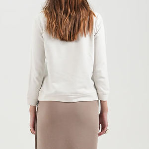 Custom Crew Neck Winter Printed <b>Sweatshirts</b> <b>Hoodies</b> for <b>Women</b> High Quality 100% Cotton Fleece - Product Image 6