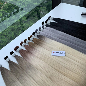 Extensiones de cabello humano vietnamita virgen 100% Material amigable a granel personalizado en colores Ombre Precio barato - Product Image 1