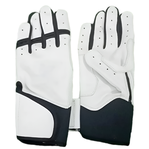 Gants de frappeur de baseball Softball en cuir souple de haute qualité Gants de sport durables réglables pour adultes - Product Image 5