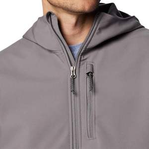 Veste Softshell d'hiver légère, design personnalisé, polaire, coupe-vent, imperméable, vestes d'extérieur - Product Image 2