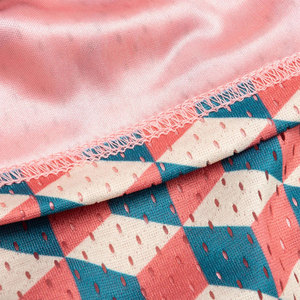 2026 New Arrival Wholesale Men's 100% Polyester Double <b>Layer</b> Mesh Breathable Quick-Dry Eco-Friendly Heat-Transfer Printed Shorts - Product Image 3