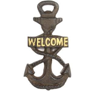 Hand-forged style wall mounted opener with a premium rustic look suitable for interior kitchens or <b>garden</b> patios - Product Image 3