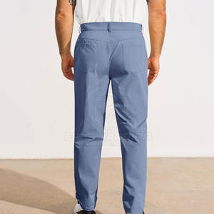 Pantalons d'entraînement pour hommes fabriqués en usine, vente en gros, de la meilleure qualité. - Product Image 2