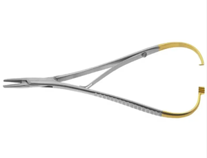 El mejor soporte manual de agujas TC de acero inoxidable con material de alta calidad de tijera - Product Image 5