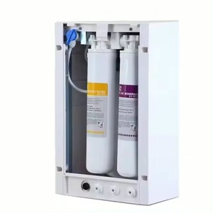 ระบบกรองน้ำแบบ5ขั้นตอนระบบการกรองน้ำแบบย้อนกลับพร้อมตัวกรองแบบเปลี่ยนเร็วผ่านการรับรอง CE Emc - Product Image 6