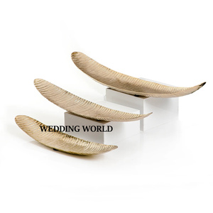 ชุดถาดช็อคโกแลตทำมือสีเงินสามถาดช็อคโกแลตตกแต่งสไตล์คลาสสิก - Product Image 2