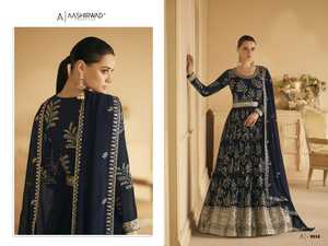 Nueva colección moderna de diseñador Exportación India Real Georgette Salwar Kameez con Dupatta con trabajo de bordado Proveedor mundial - Product Image 4