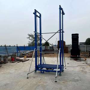 Plateformes de travail en hauteur, véhicules de manutention en entrepôt, véhicules de construction pour l'escalade, et plateformes élévatrices mobiles <span class=keywords><strong>à</strong></span> roues - Product Image 4