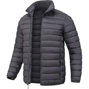 Veste en duvet de créateur en Offre Spéciale personnalisée, imperméable et souple pour l'extérieur, bulle de grande taille pour les hommes, veste d'hiver chaude à la mode - Product Image 1
