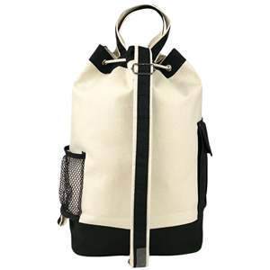 Bolsa de Viaje de Lona de Algodón Beige de Lujo Explorer, Bolsa de Fin de Semana Informal, Plegable, para Gimnasio, Uso en Exteriores, Forro de Poliéster, Bolsas de EE. UU. - Product Image 1