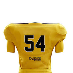 ชุดยูนิฟอร์มอเมริกันฟุตบอลขายดีที่สุด สไตล์ล่าสุด คุณภาพสูง - Product Image 5