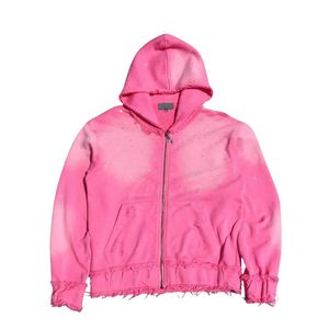 Sweat à capuche personnalisé avec logo imprimé, 100% coton, délavé au soleil, effet délavé à l'acide, surdimensionné, streetwear unisexe - Product Image 3