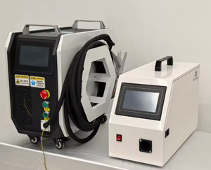 Machine de soudage à fibre optique portable 1500W max, refroidissement par eau, type Beckhoff, pour acier, aluminium, acier inoxydable, cuivre, haute performance - Product Image 4