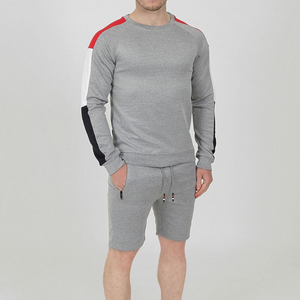 Logotipo Personalizado, Nueva Moda, Venta al por Mayor, Camiseta y Pantalones Cortos Personalizados, Conjunto de 2 Piezas para Hombre, Camiseta y Pantalones Cortos Deportivos para Hombre - Product Image 4