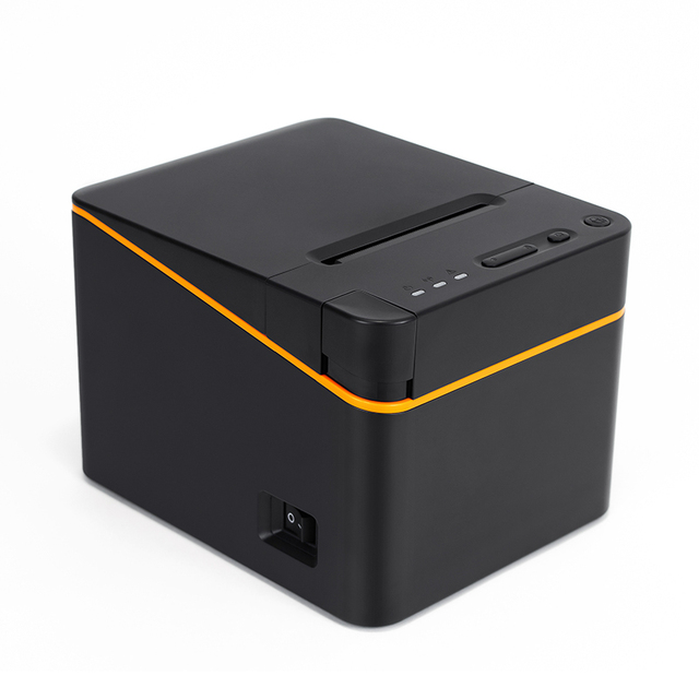 80EH 80mm Thermal Receipt Printer with Wi-Fi 2.4G and 5G Dual Band TCP for Kitchen Retail Store Restaurant Supermarket POS