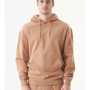 400g Heavyweight Hooded Trendy Sweat à capuche pour hommes Loose Couple Hoodie Custom - Product Image 1
