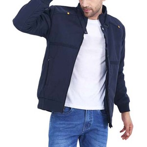 Vestes pour hommes de High Street du Pakistan OEM Service Design personnalisé à manches longues hiver imperméable polyester bombardier vestes pour hommes - Product Image 4