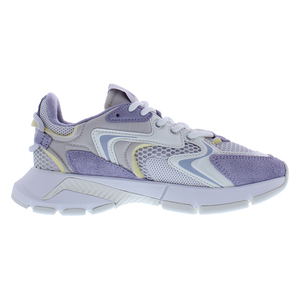 Zapatos Lacoste L003 Neo para Mujer Color: Morado Claro/Blanco 100% Auténticos - Product Image 2