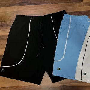 Pantalones Cortos de Baloncesto Personalizables de Poliéster con Logotipo, Bermudas Deportivas, Cierre Elástico en la Cintura - Product Image 1