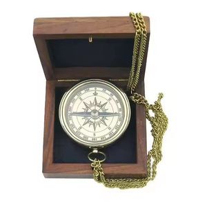 Colgante de brújula de latón náutico/colgante náutico/Mini brújula para COLGANTE de adorables relámpagos - Product Image 3