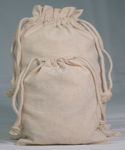 Wholesale Eco-Friendly Cotton <b>Drawstring</b> <b>Bag</b> 4x7 Inch Custom Logo Printed Washable Reusable Promotional & Daily Use Fashion - Product Image 6