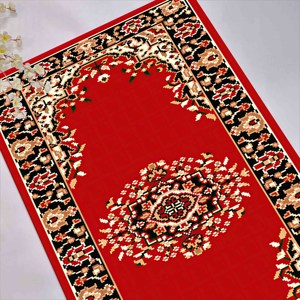 พรมพิมพ์ลายเรขาคณิต, พรมละหมาด, พรมบูชา, พรมมุสลิม, พรมทางศาสนา, พรมขนนุ่ม - Product Image 2