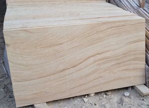 Dalles et carreaux en marbre de grès naturel pour le revêtement de sol et autres utilisations - Product Image 3