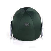 Casque de cricket promotionnel de haute qualité en ABS durable avec mentonnière réglable pour l'entraînement en extérieur toute saison et la sécurité