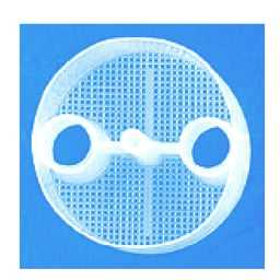 Screen-4-Vac 2.125 Trampas de Evacuación Desechables Transparentes # 5501 Compatible con Modelos Adec - Dispositivos de Succión al Vacío Desechables de Primera Calidad - Product Image 1