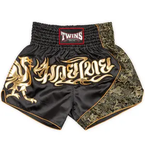 Twins Muay Thai Shorts Hochwertige Satin Muay Thai Shorts Twins Neueste Designs Maßge schneiderte Muay Thai Trunks Shorts