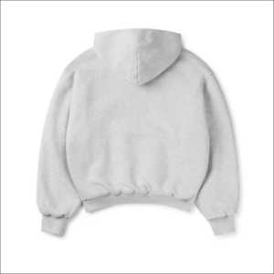 Sweat-shirts à capuche IOTA SPORTS, logo personnalisé, broderie usée, épaules tombantes pour hommes, meilleur streetwear tendance, 100% coton molleton - Product Image 5