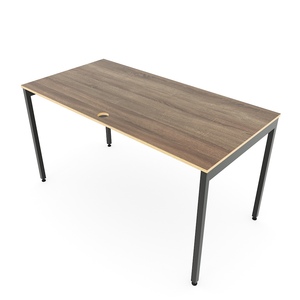 Modern 140x70cm Plywood Wood <b>Computer</b> <b>Desk</b> with Melamine Finish and Sleek Design HBSL007 - Product Image 3