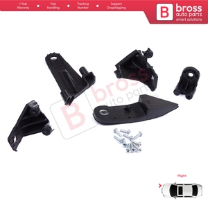 ชุดซ่อมขายึดไฟหน้า BHL565-2 ด้านขวา สำหรับ Duster MK2 HM ปี 2017-2024 รุ่น 260101133R - Product Image 3