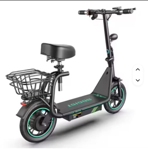 Nuevo Scooter Eléctrico IScooter de 1000W con Asiento, Diseño Portátil, Largo Alcance, Velocidad de 28 MPH - Product Image 1
