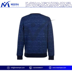 Sweat-shirt de sport pour hommes, sweat à capuche léger en coton mélangé, élégant, urbain pour un look solide, tricoté à l'usine, prix de gros - Product Image 3