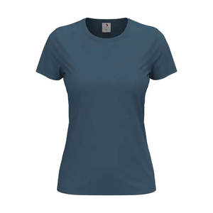 T-shirt femme Tyler Supima Cotton Short Sleeve Top T Shirts - Product Image 1