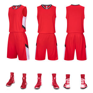 Best Selling Factory Supply <b>Basketball</b> Uniform Custom Logo <b>Basketball</b> Uniform Available in All <b>Sizes</b> - Product Image 6