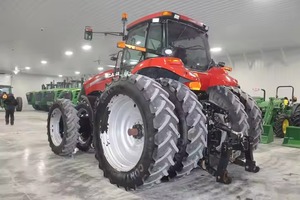 2012 Tracteur à pied Case IH Magnum 315 d'occasion Puissance nominale 110hp/Tracteur Case IH Magnum 315 d'occasion à vendre - Product Image 5