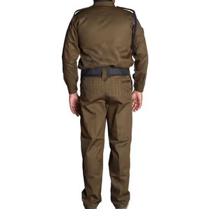 Uniforme de guardia de seguridad con precio al por mayor, Diseña tu propio uniforme de guardia de seguridad transpirable - Product Image 2