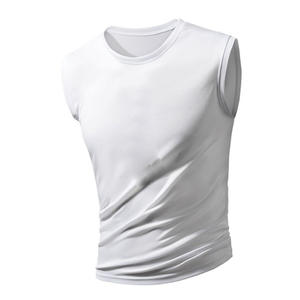 <b>Men</b> Gym <b>Singlet</b> Stringer Muscle Fit Tank Tops Fitness Workout Shirt <b>singlet</b> for <b>men</b> - Product Image 3